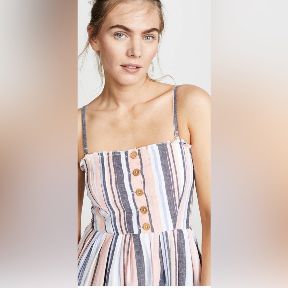 Free People Striped Sundress